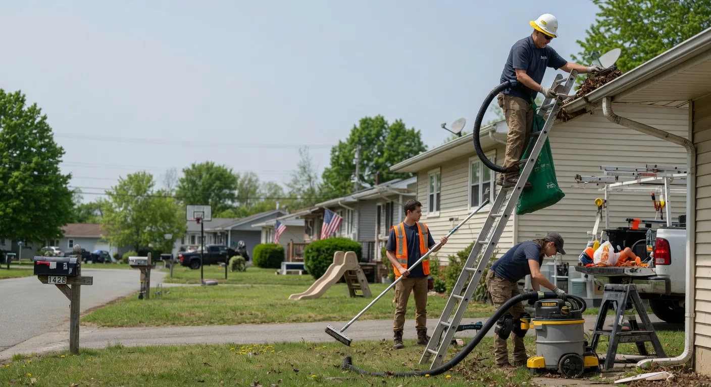 Gutter Installation in Westland, PA near me